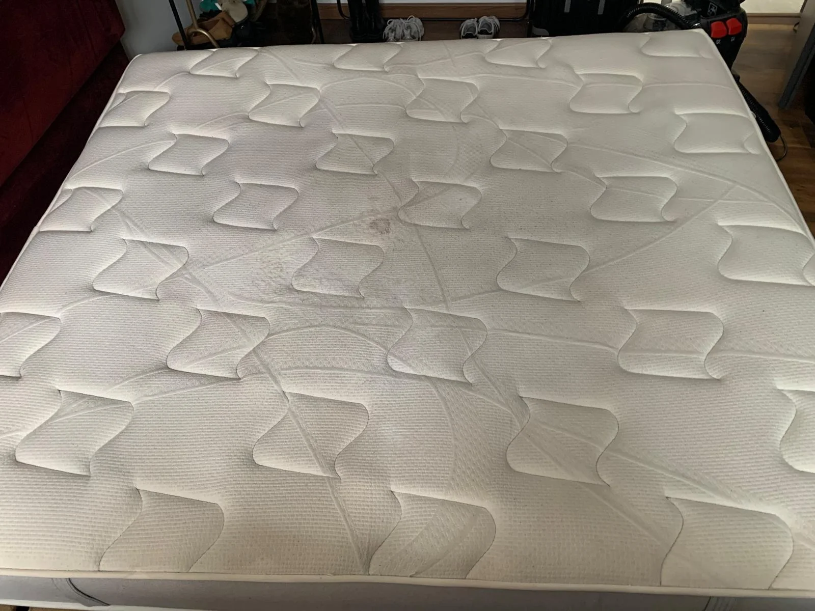 Matelas après nettoyage par VS Props